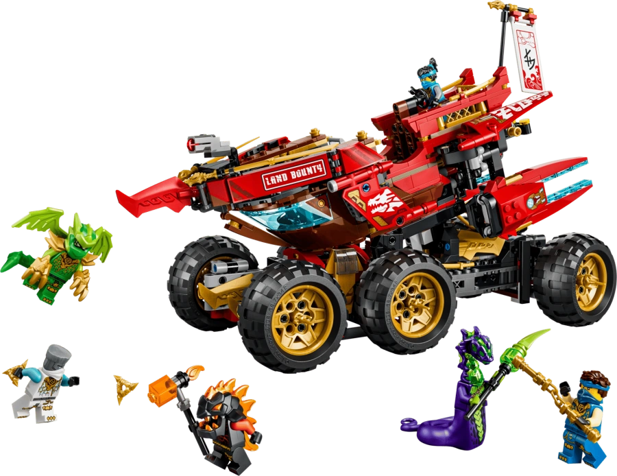 Блоковий конструктор LEGO Ninjago Райська земля (71869)