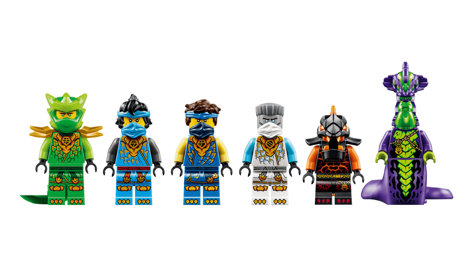 Блоковий конструктор LEGO Ninjago Райська земля (71869)