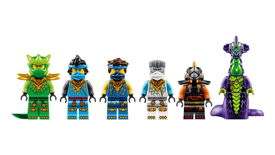 Блоковий конструктор LEGO Ninjago Райська земля (71869)
