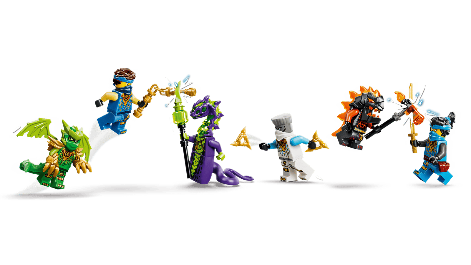 Блоковий конструктор LEGO Ninjago Райська земля (71869)