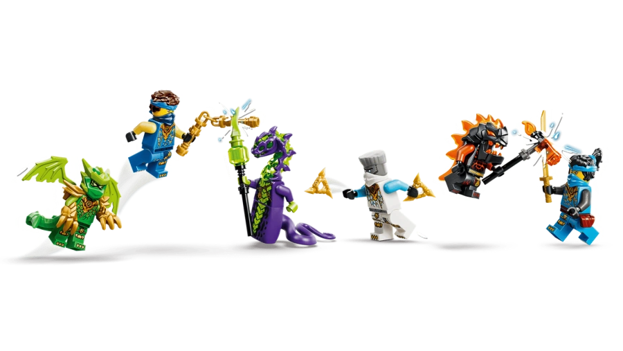 Блоковий конструктор LEGO Ninjago Райська земля (71869)