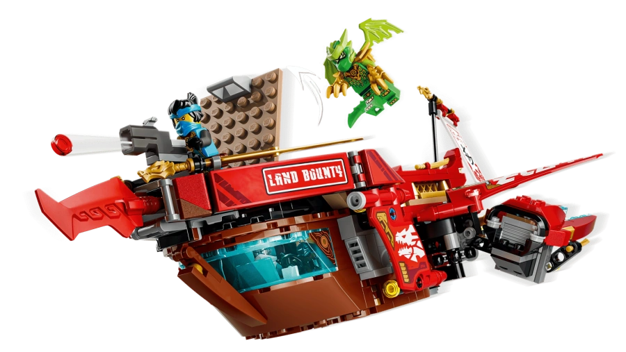 Блоковий конструктор LEGO Ninjago Райська земля (71869)