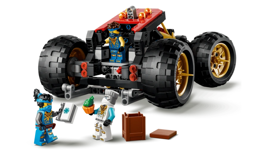 Блоковий конструктор LEGO Ninjago Райська земля (71869)