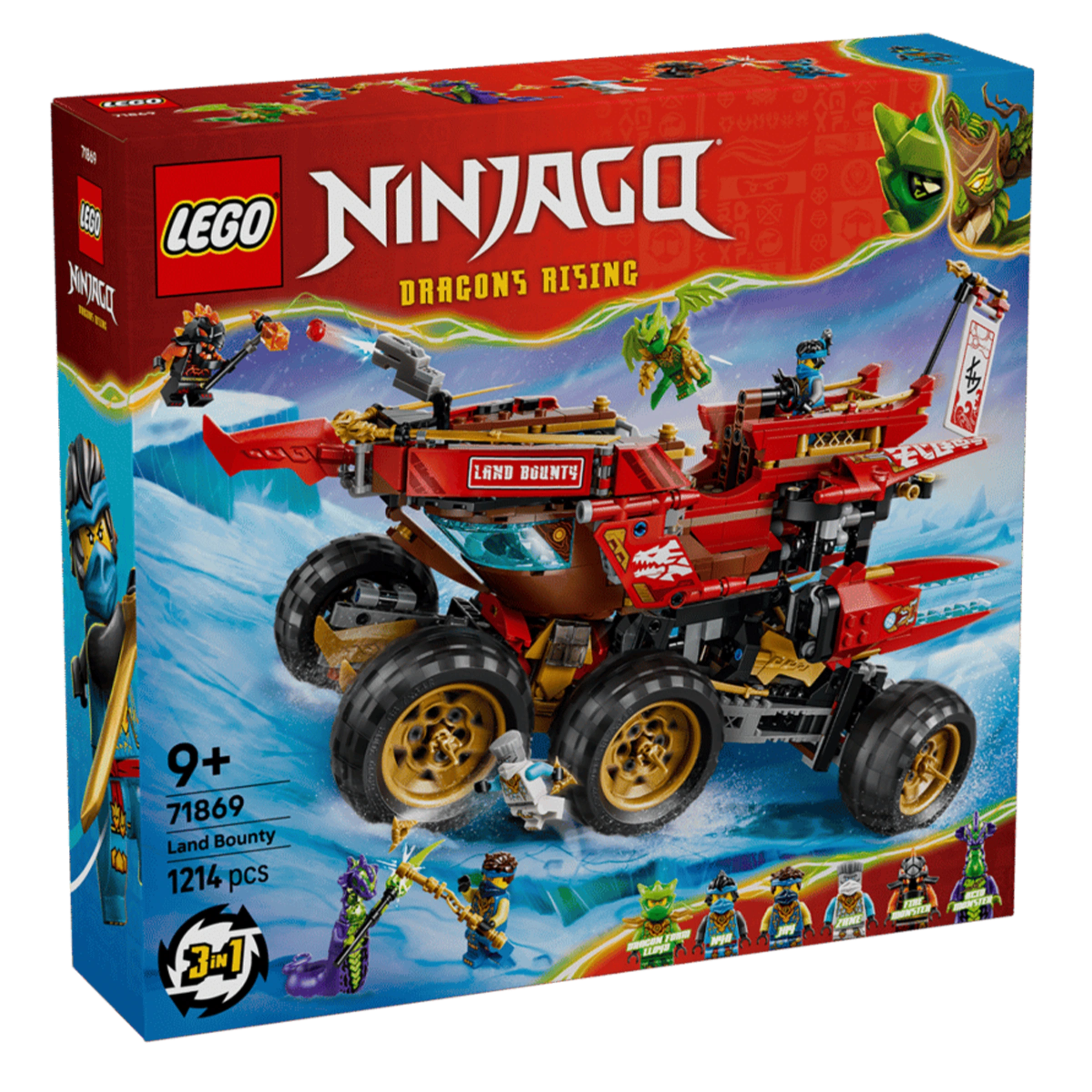 Блоковий конструктор LEGO Ninjago Райська земля (71869) Блоковий конструктор LEGO Ninjago Райська земля (71869)