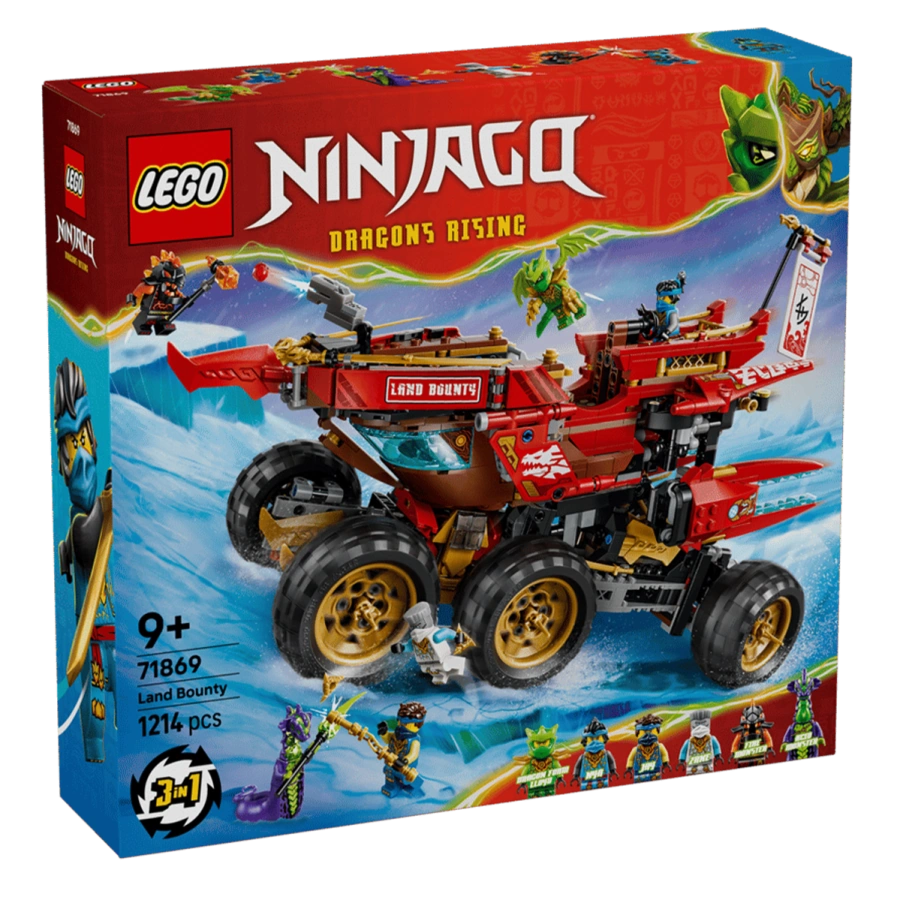 Блоковий конструктор LEGO Ninjago Райська земля (71869)