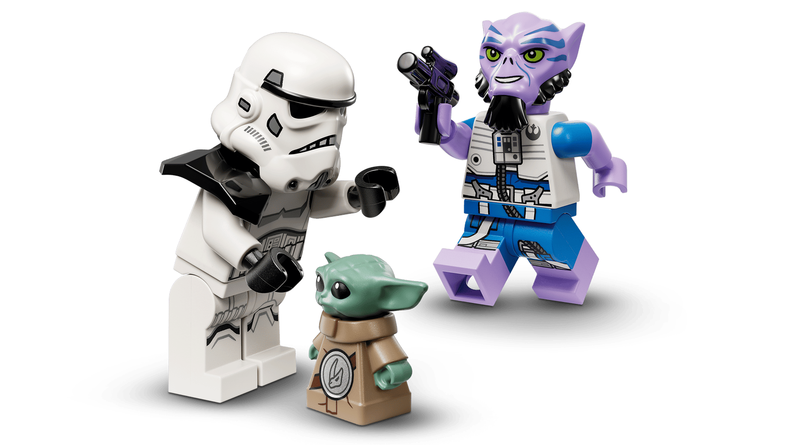 Блоковий конструктор LEGO Star Wars Гострий гребінь (75447)
