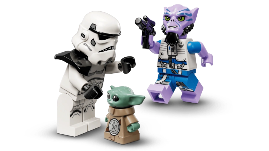 Блоковий конструктор LEGO Star Wars Гострий гребінь (75447)