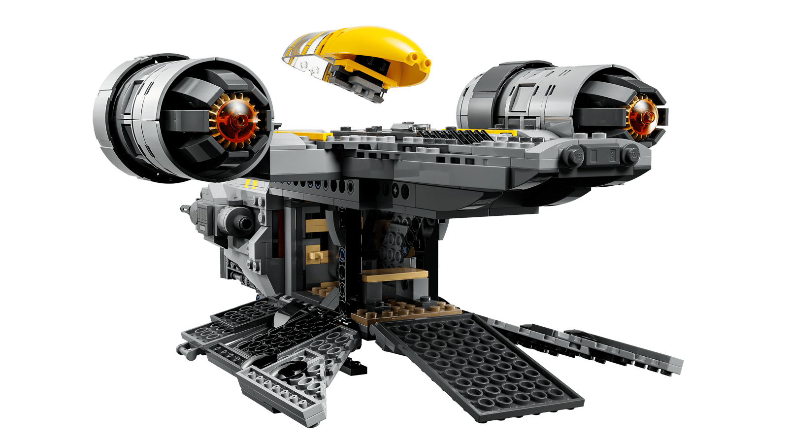 Блоковий конструктор LEGO Star Wars Гострий гребінь (75447)