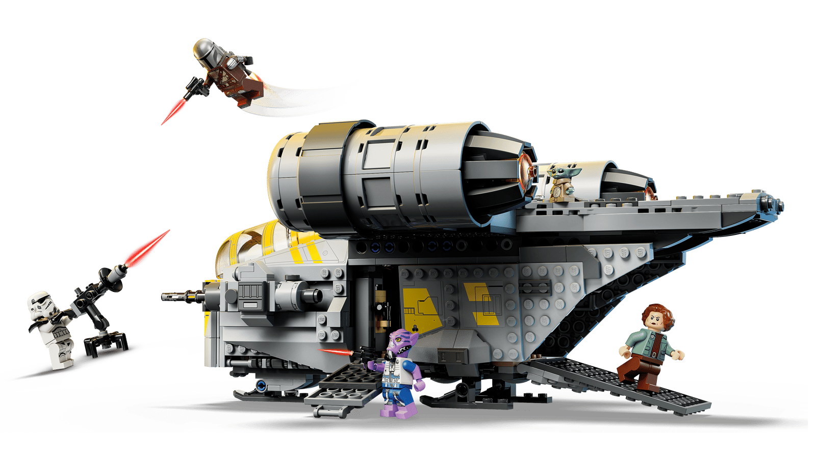 Блоковий конструктор LEGO Star Wars Гострий гребінь (75447)
