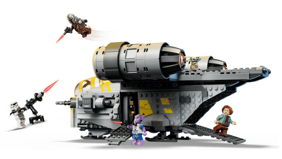 Блоковий конструктор LEGO Star Wars Гострий гребінь (75447)