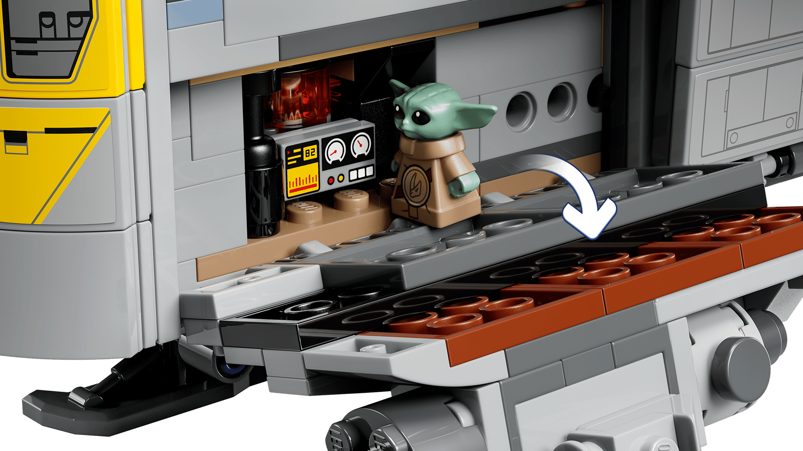 Блоковий конструктор LEGO Star Wars Гострий гребінь (75447)