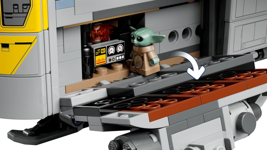 Блоковий конструктор LEGO Star Wars Гострий гребінь (75447)