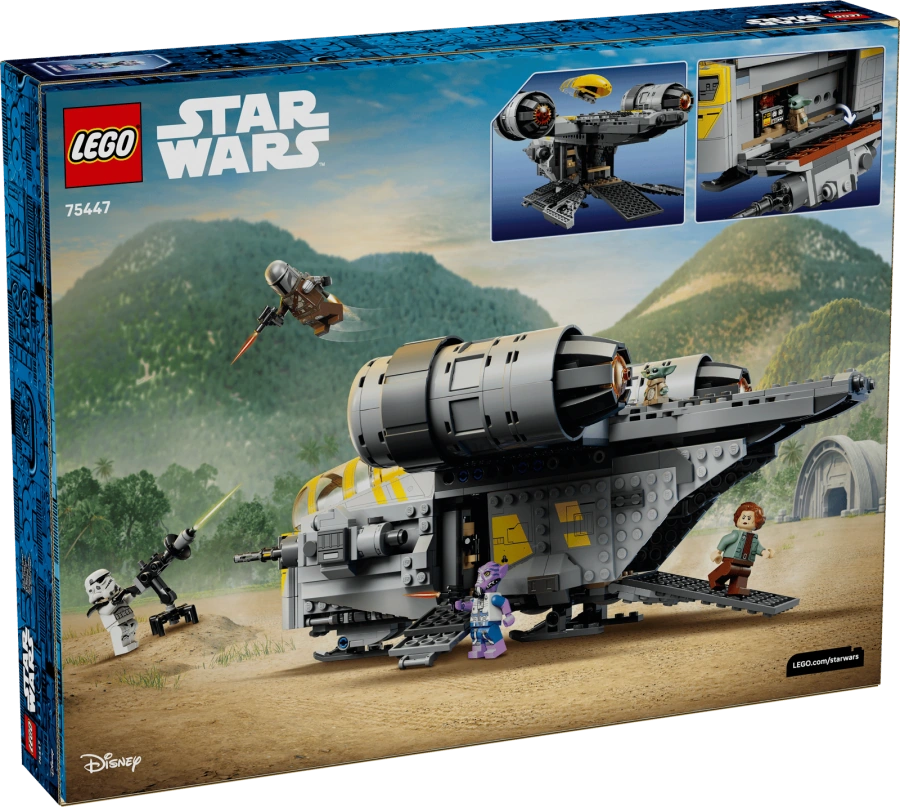 Блоковий конструктор LEGO Star Wars Гострий гребінь (75447)
