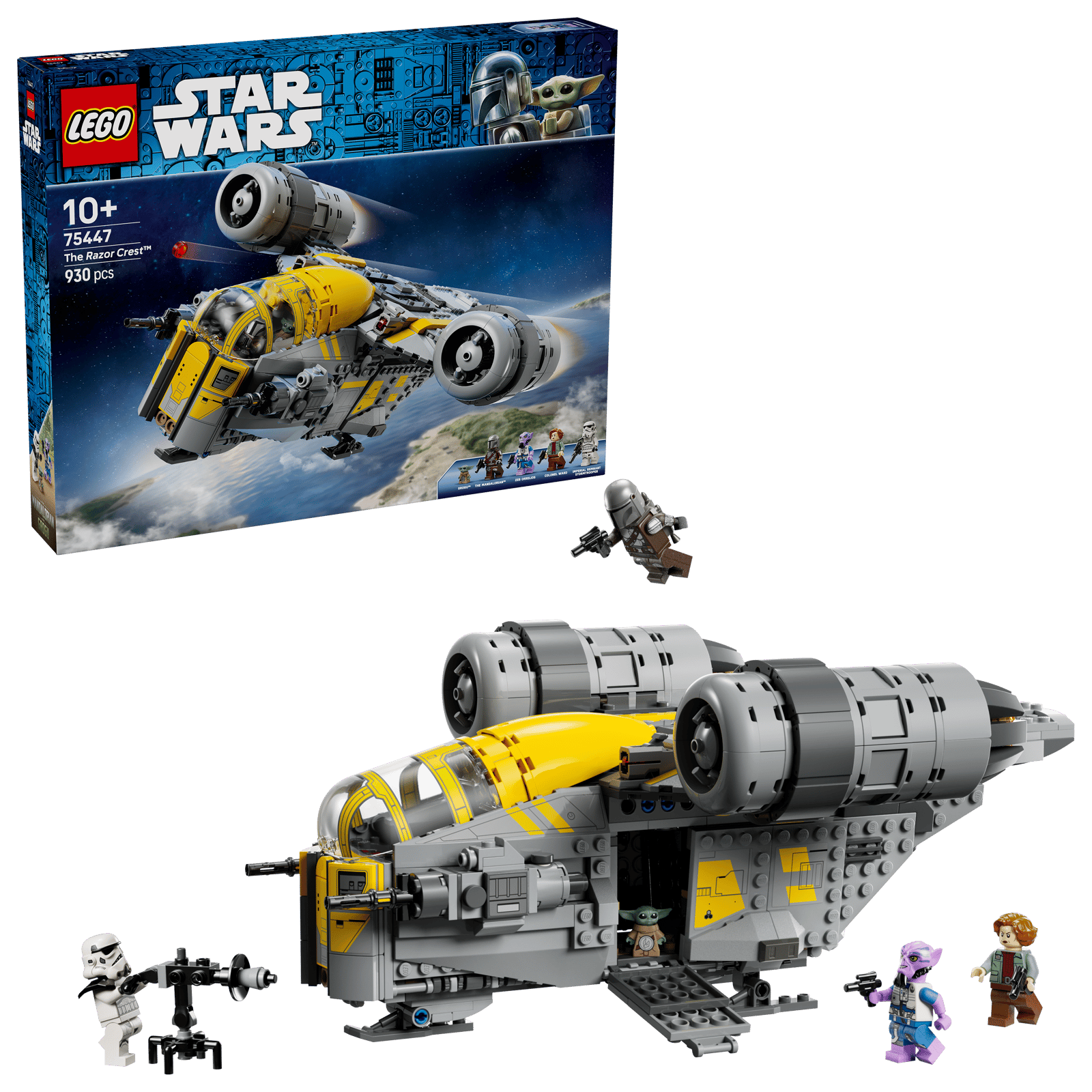 Блоковий конструктор LEGO Star Wars Гострий гребінь (75447)