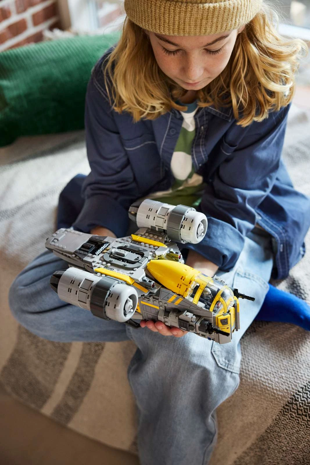 Блоковий конструктор LEGO Star Wars Гострий гребінь (75447)