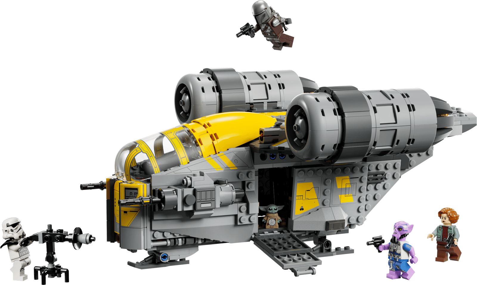 Блоковий конструктор LEGO Star Wars Гострий гребінь (75447)