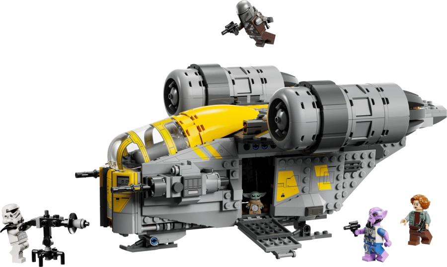 Блоковий конструктор LEGO Star Wars Гострий гребінь (75447)