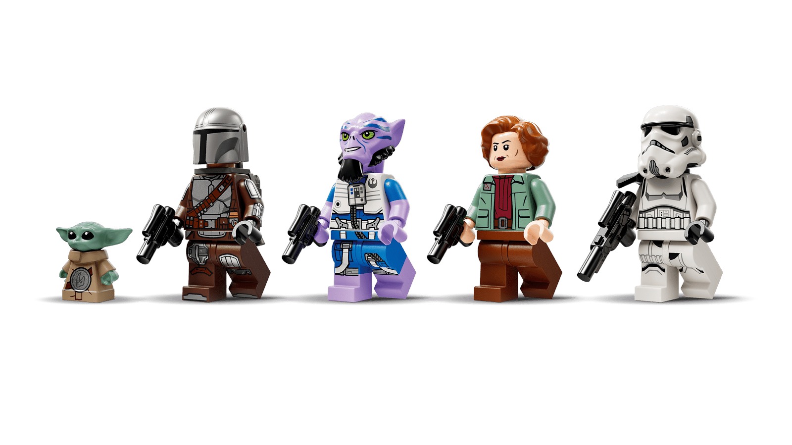 Блоковий конструктор LEGO Star Wars Гострий гребінь (75447)