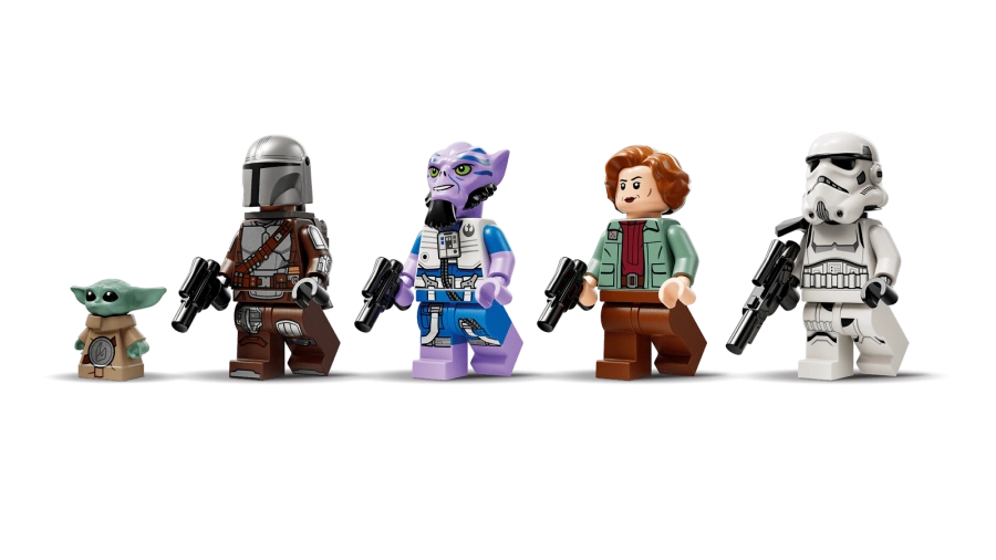 Блоковий конструктор LEGO Star Wars Гострий гребінь (75447)