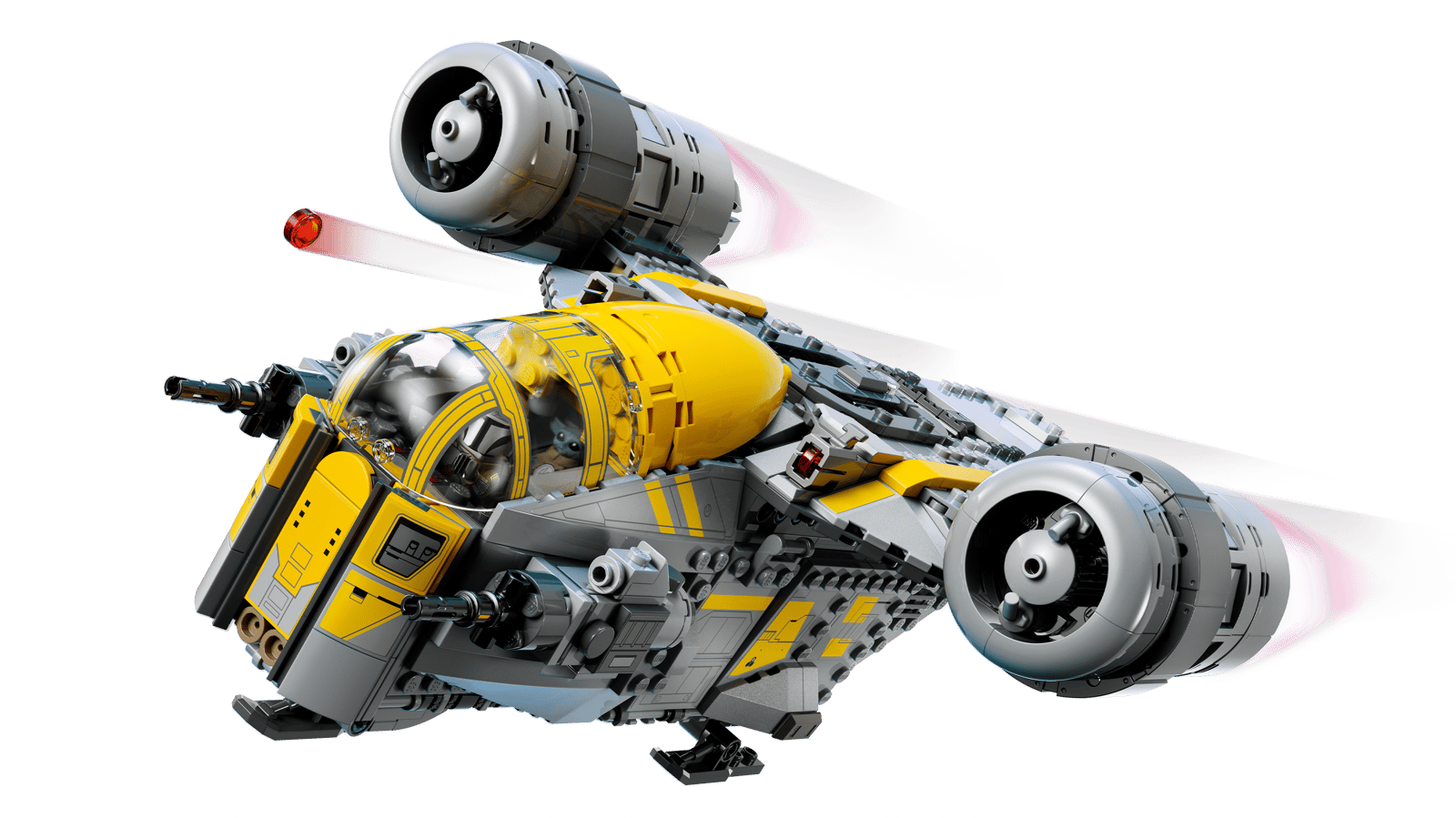Блоковий конструктор LEGO Star Wars Гострий гребінь (75447)