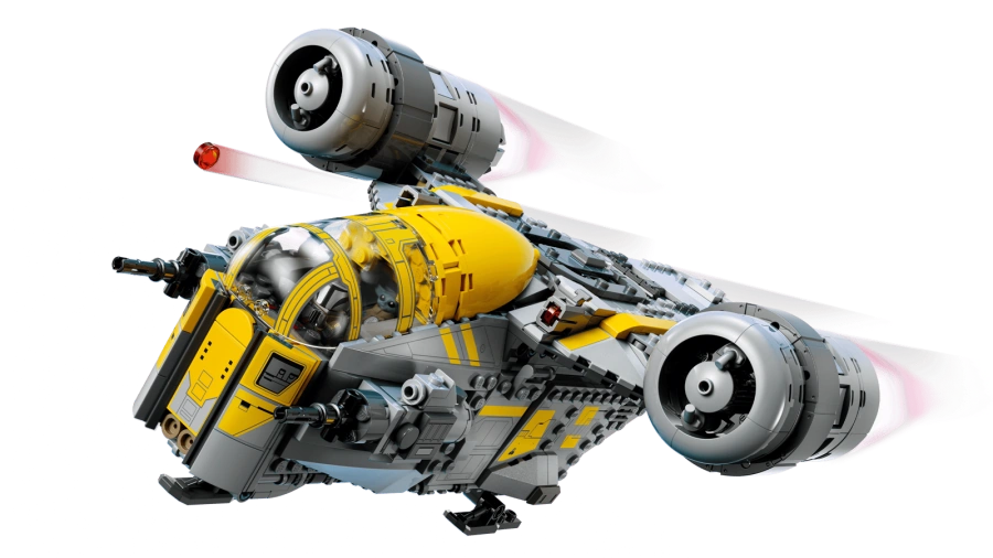 Блоковий конструктор LEGO Star Wars Гострий гребінь (75447)