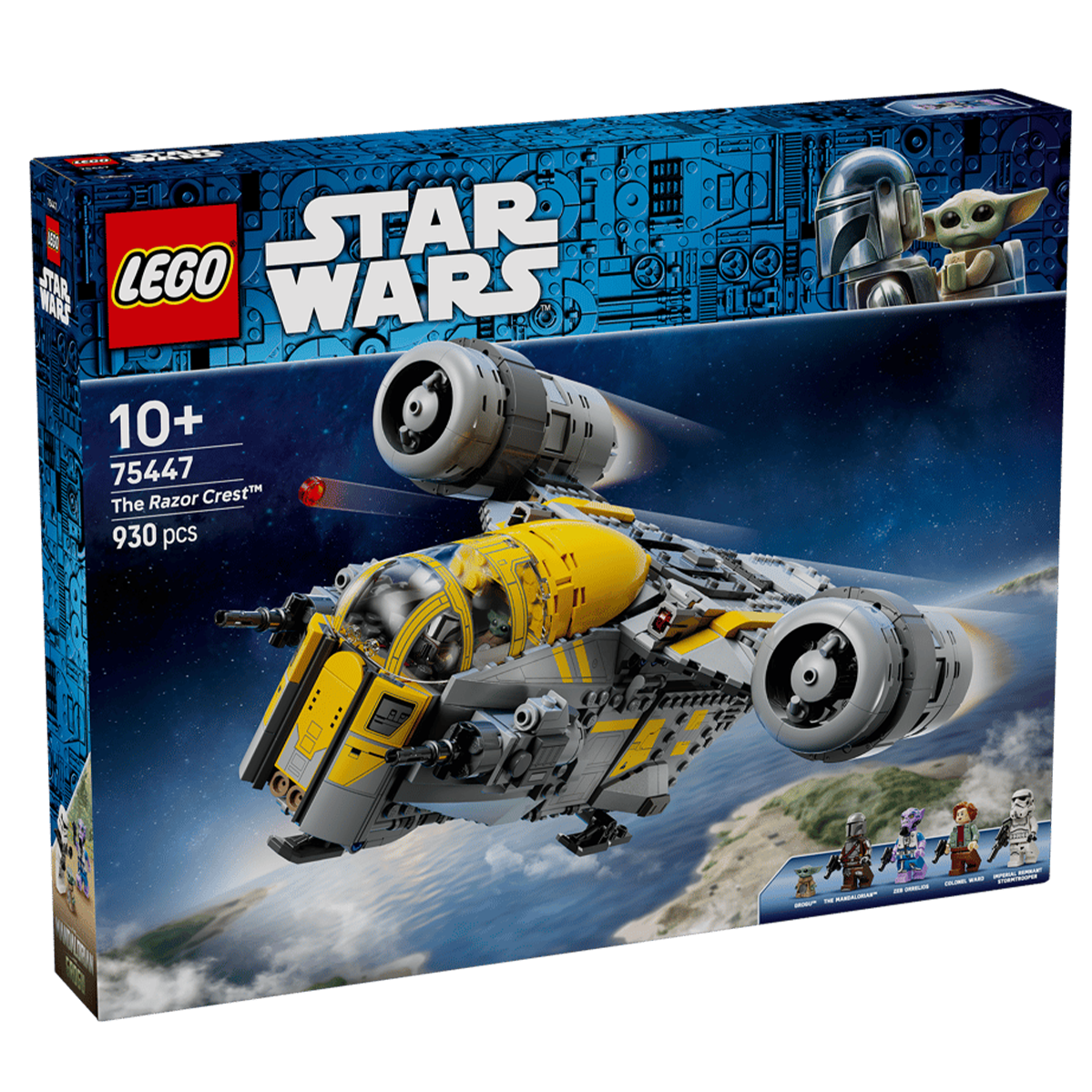Блоковий конструктор LEGO Star Wars Гострий гребінь (75447)