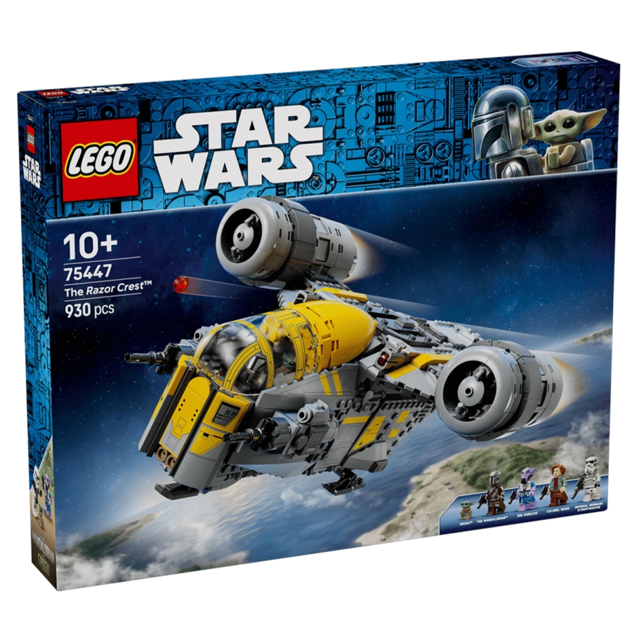 Блоковий конструктор LEGO Star Wars Гострий гребінь (75447)