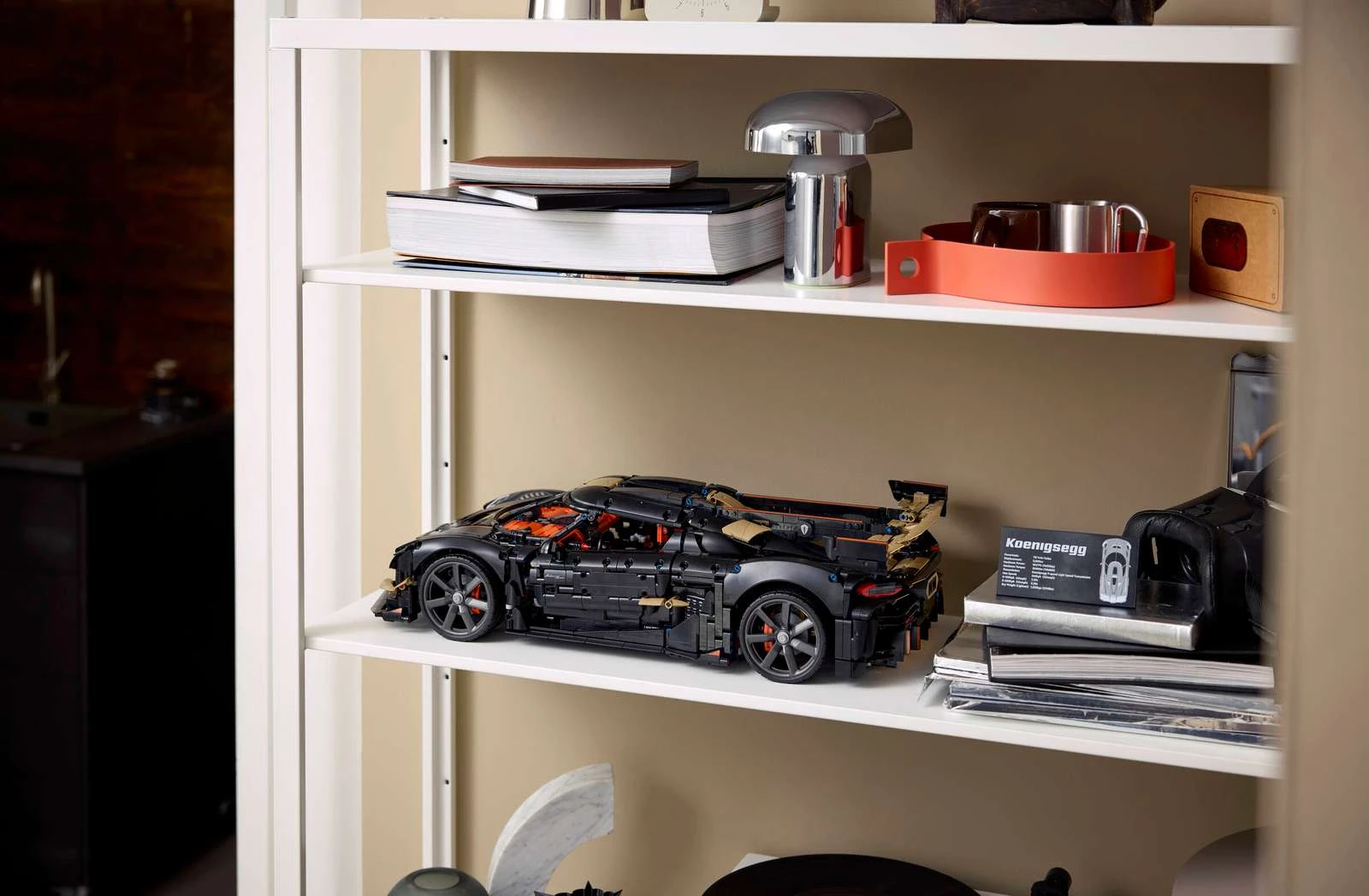 Блоковий конструктор LEGO Technic Мегакар Koenigsegg Sadair's Spear (42232)