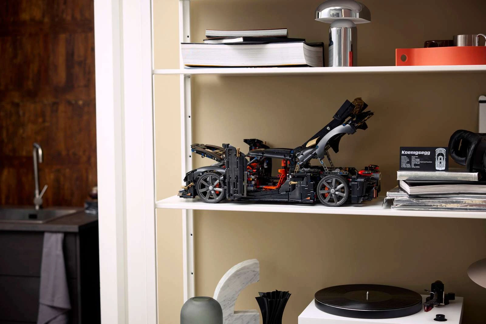 Блоковий конструктор LEGO Technic Мегакар Koenigsegg Sadair's Spear (42232)