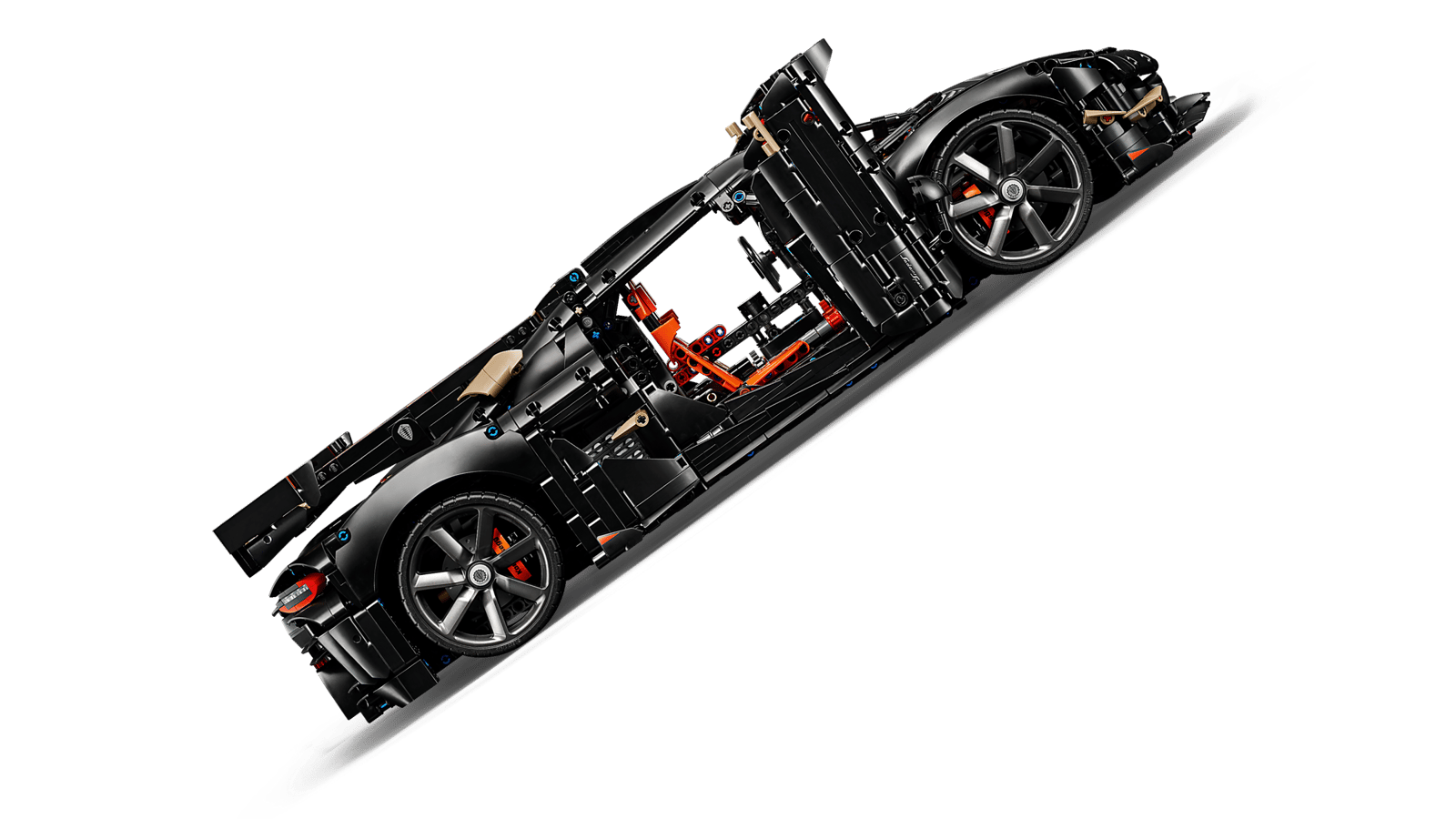 Блоковий конструктор LEGO Technic Мегакар Koenigsegg Sadair's Spear (42232)