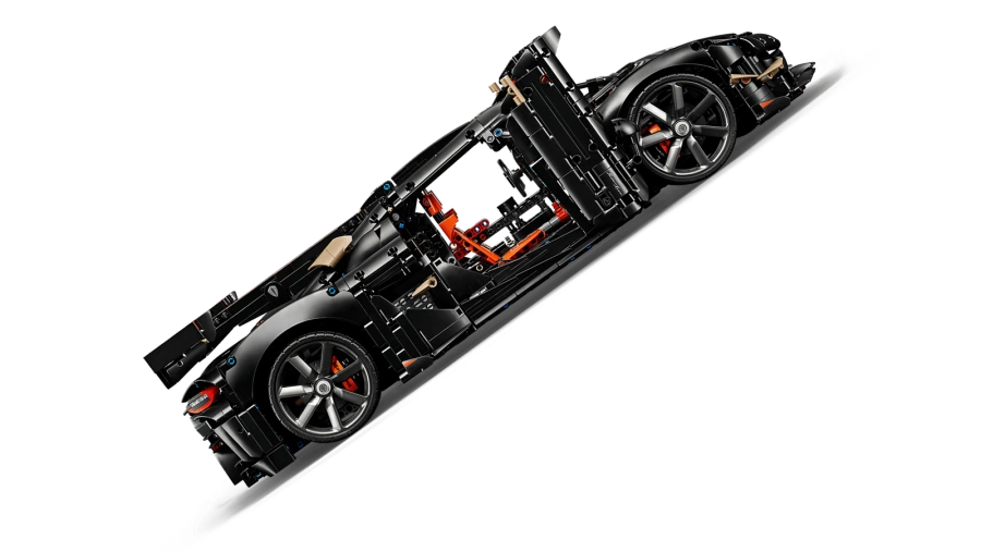 Блоковий конструктор LEGO Technic Мегакар Koenigsegg Sadair's Spear (42232)