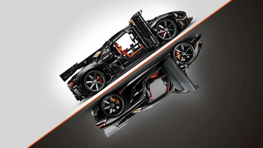 Блоковий конструктор LEGO Technic Мегакар Koenigsegg Sadair's Spear (42232)