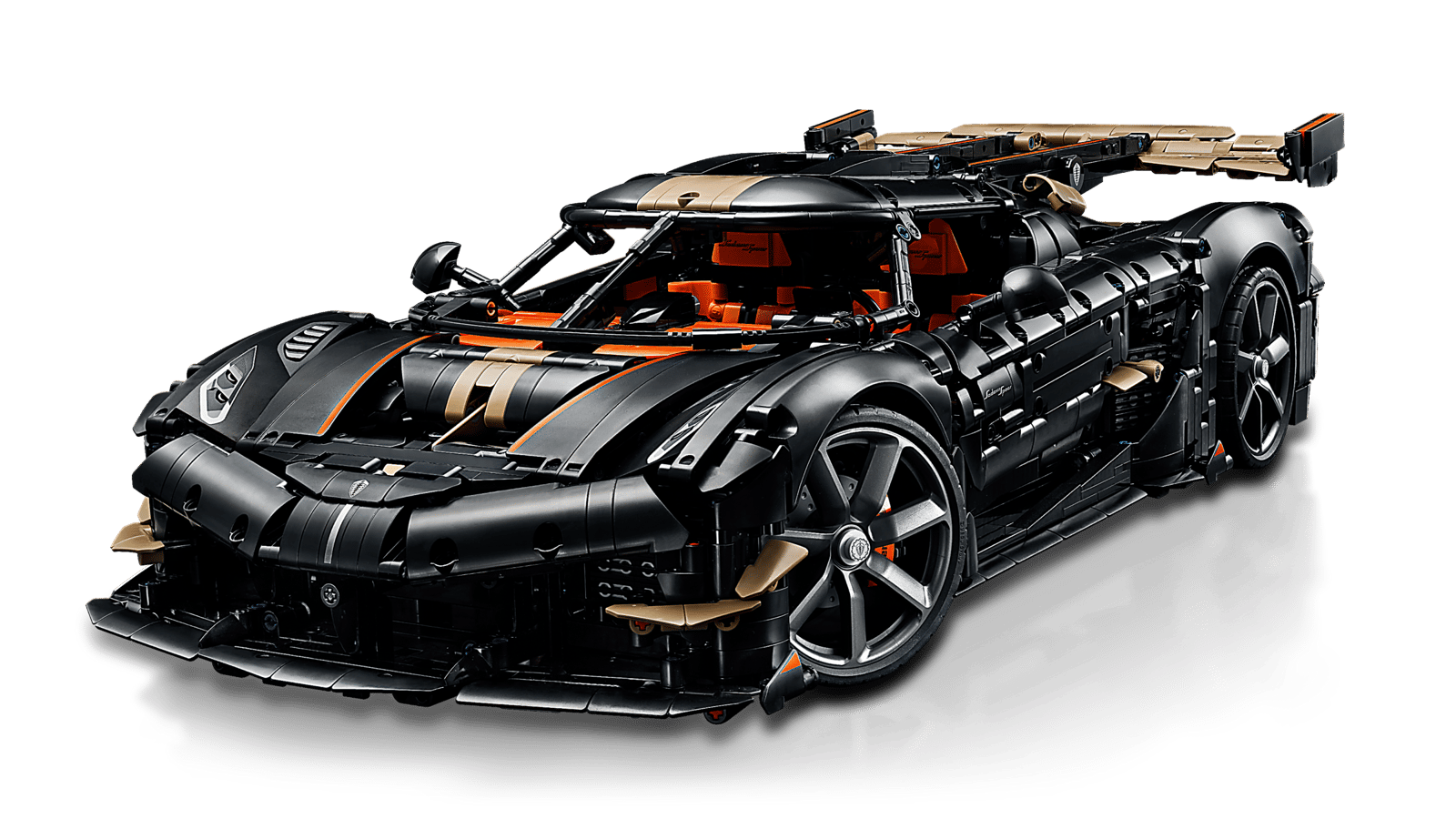 Блоковий конструктор LEGO Technic Мегакар Koenigsegg Sadair's Spear (42232)