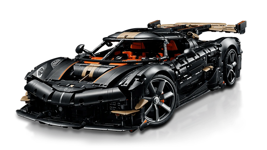 Блоковий конструктор LEGO Technic Мегакар Koenigsegg Sadair's Spear (42232)