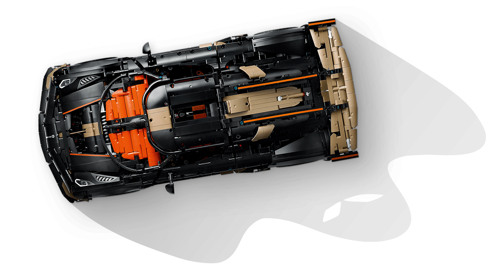 Блоковий конструктор LEGO Technic Мегакар Koenigsegg Sadair's Spear (42232)