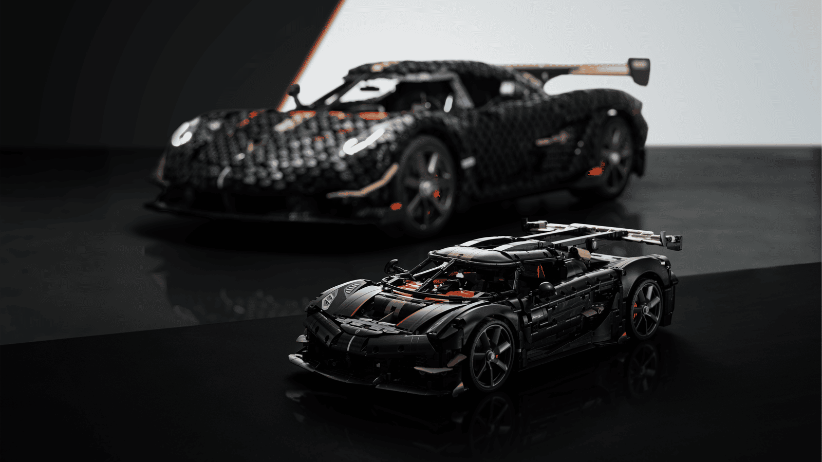 Блоковий конструктор LEGO Technic Мегакар Koenigsegg Sadair's Spear (42232)