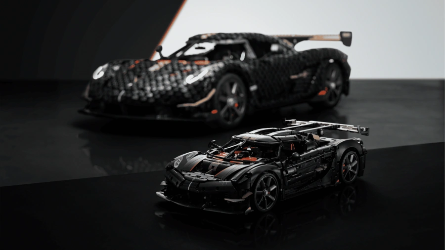 Блоковий конструктор LEGO Technic Мегакар Koenigsegg Sadair's Spear (42232)