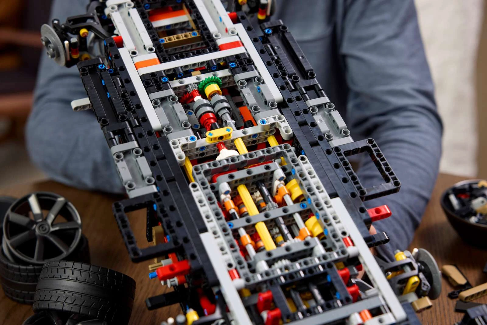 Блоковий конструктор LEGO Technic Мегакар Koenigsegg Sadair's Spear (42232)