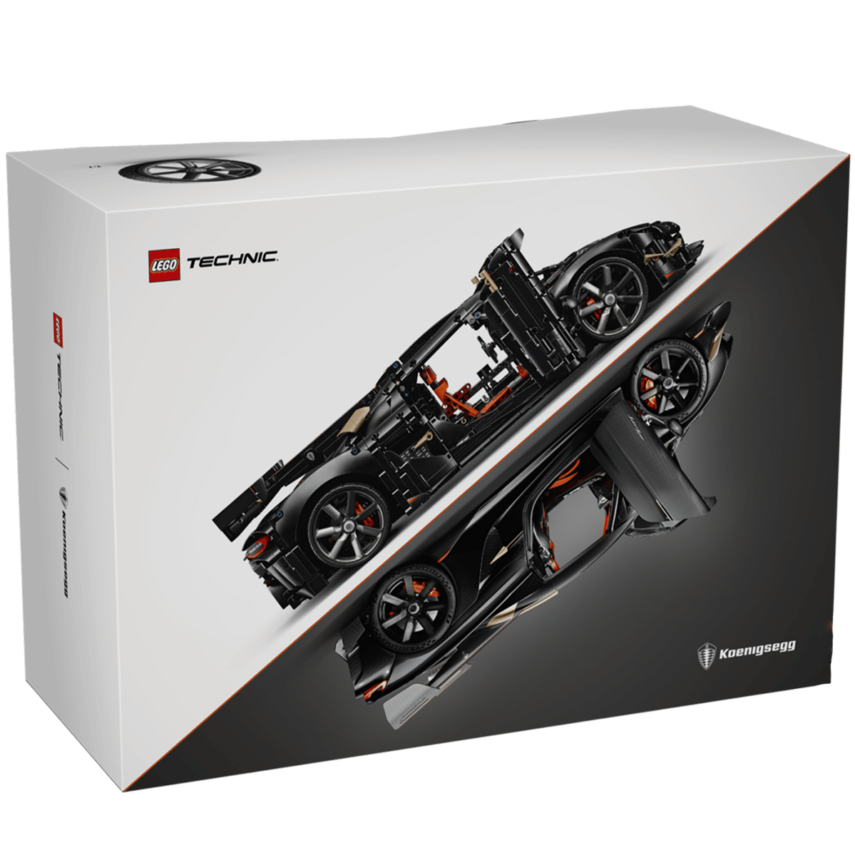 Блоковий конструктор LEGO Technic Мегакар Koenigsegg Sadair's Spear (42232)