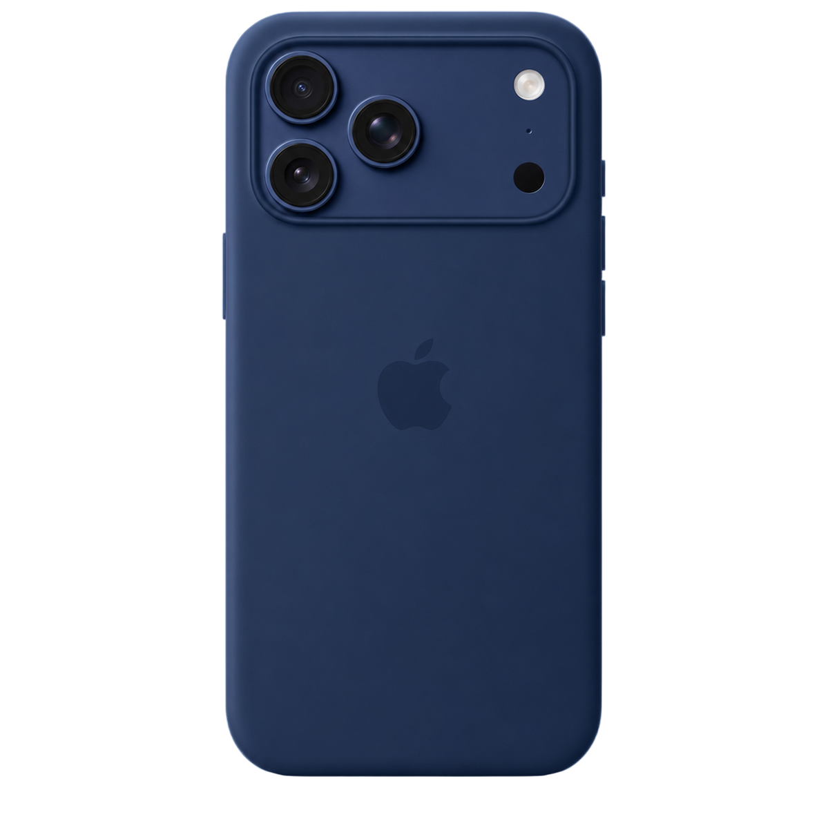 Чохол Apple iPhone 17 Pro Silicone Case with MagSafe Lux Copy - Anchor Blue