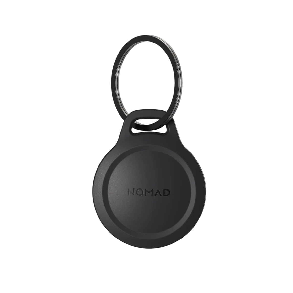 Чехол-брелок для AirTag NOMAD Rugged Keychain - Black (NM009926858)