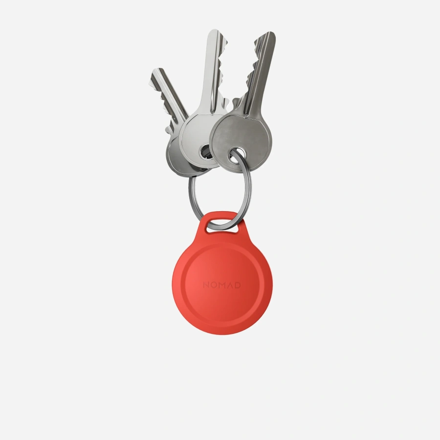 Чехол-брелок для AirTag NOMAD Rugged Keychain - Crush (NM009520858)