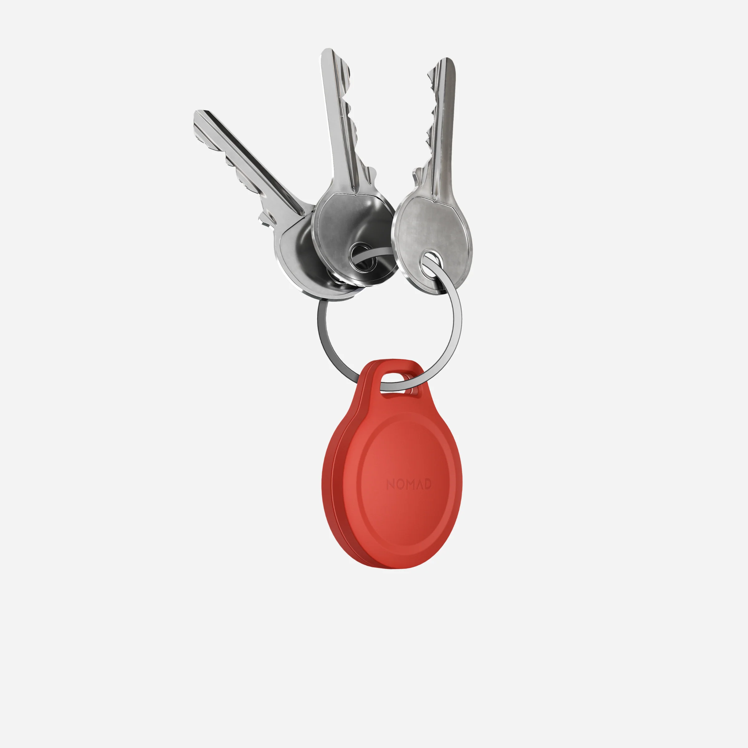 Чехол-брелок для AirTag NOMAD Rugged Keychain - Crush (NM009520858)