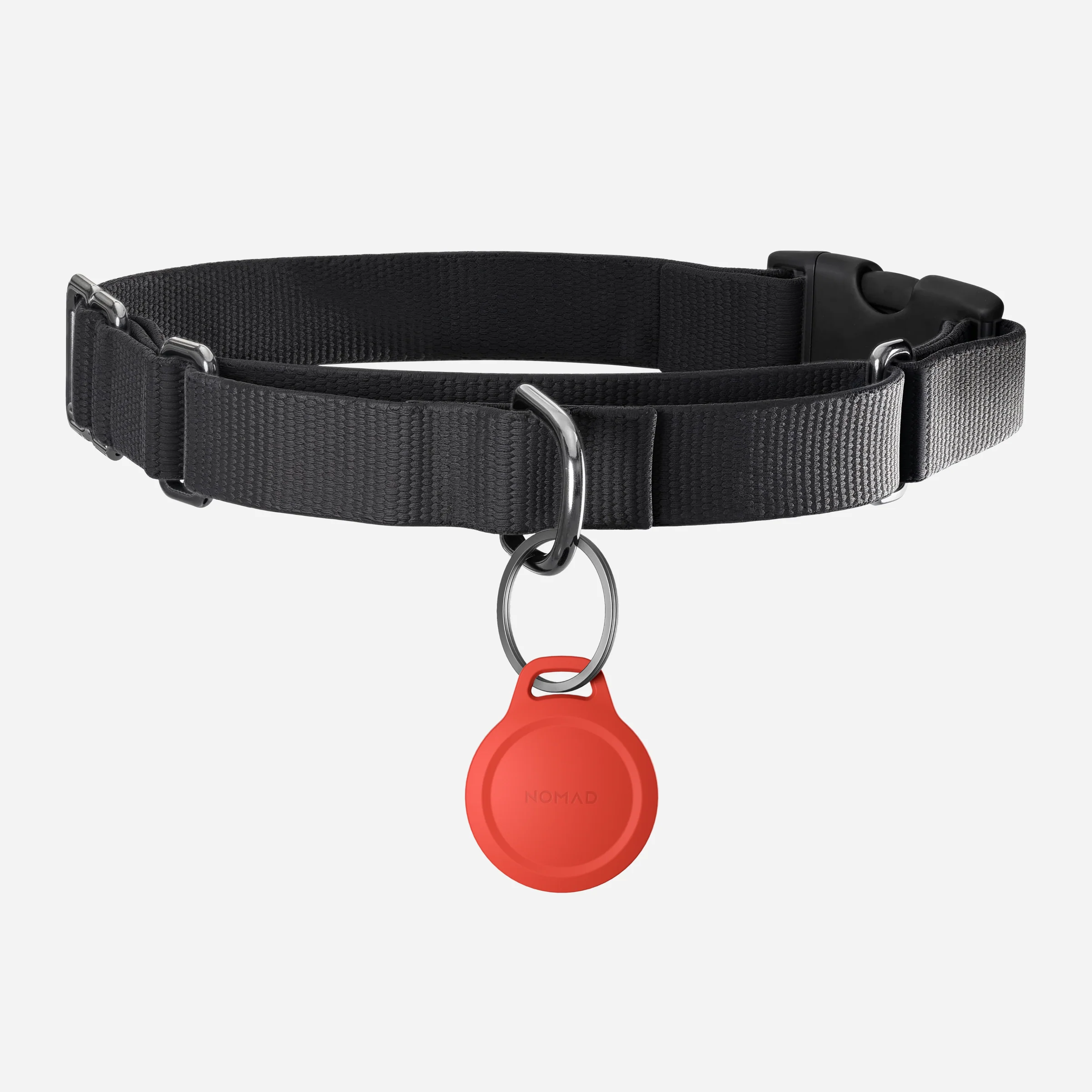 Чехол-брелок для AirTag NOMAD Rugged Keychain - Crush (NM009520858)