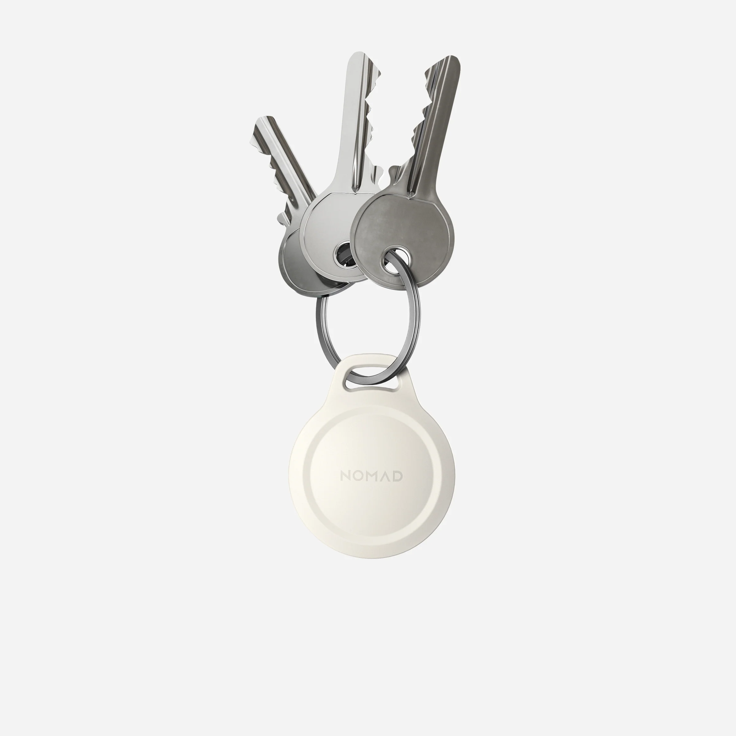 Чехол-брелок для AirTag NOMAD Rugged Keychain - Driftwood (NM009490858)