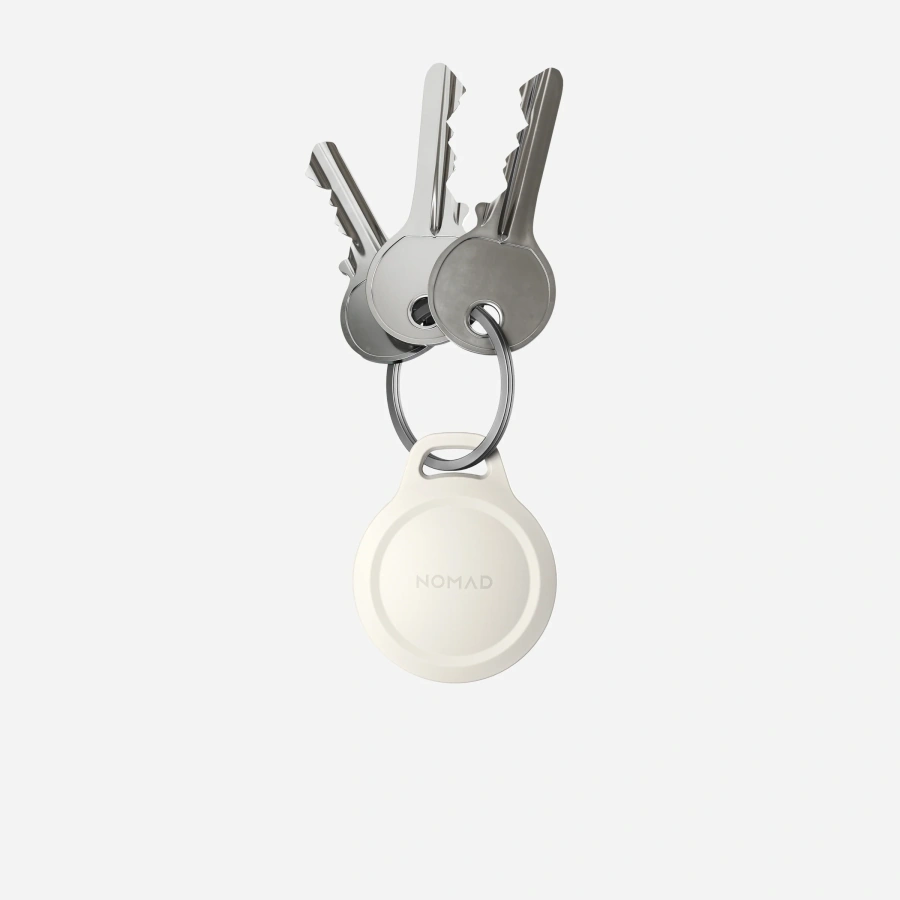 Чехол-брелок для AirTag NOMAD Rugged Keychain - Driftwood (NM009490858)