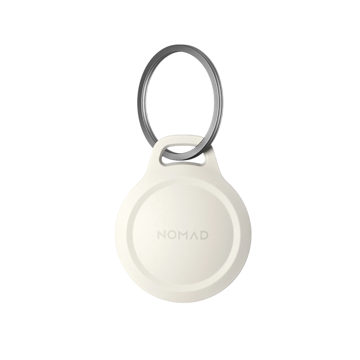 Чехол-брелок для AirTag NOMAD Rugged Keychain - Driftwood (NM009490858)
