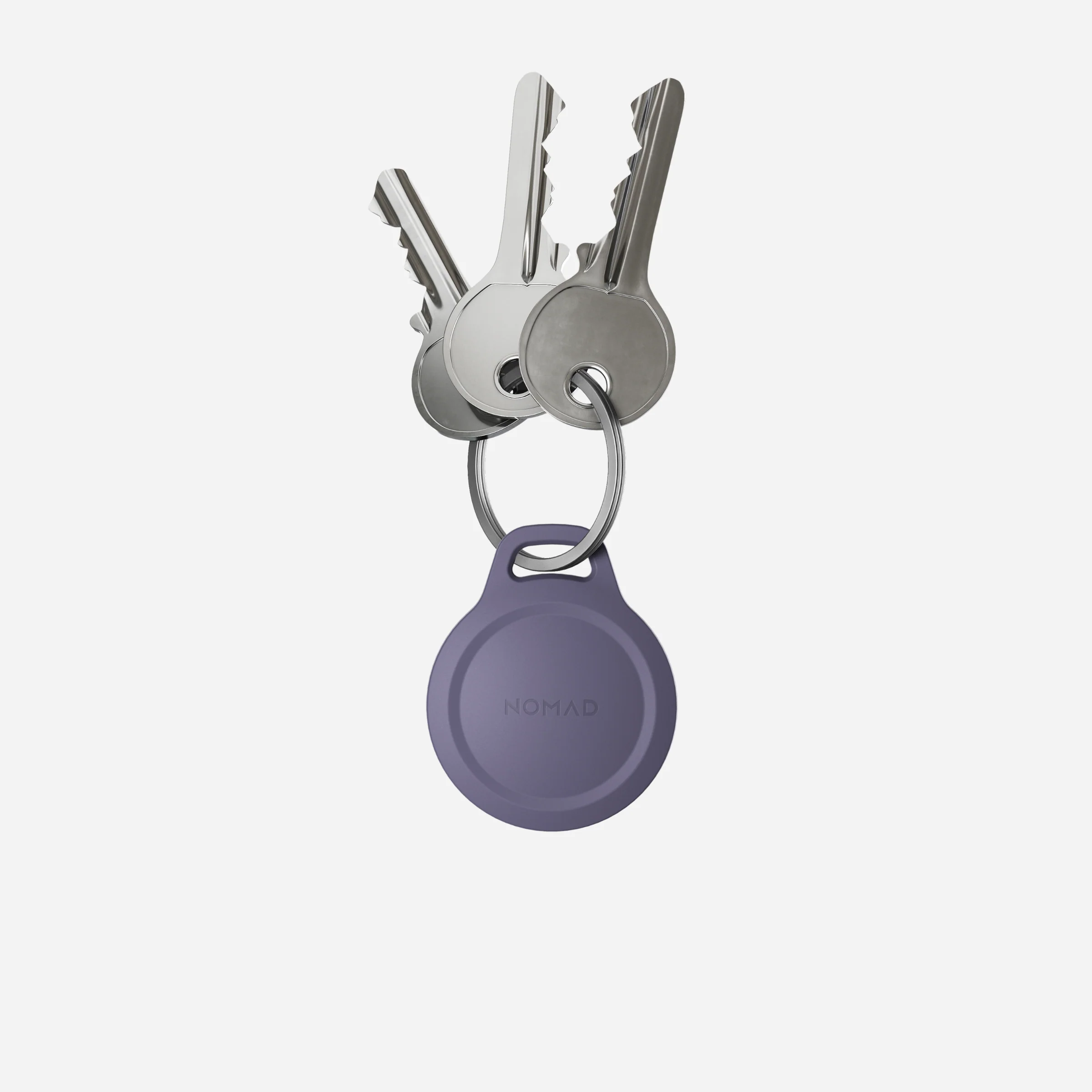 Чохол-брелок для AirTag NOMAD Rugged Keychain - Dusk (NM009506858)