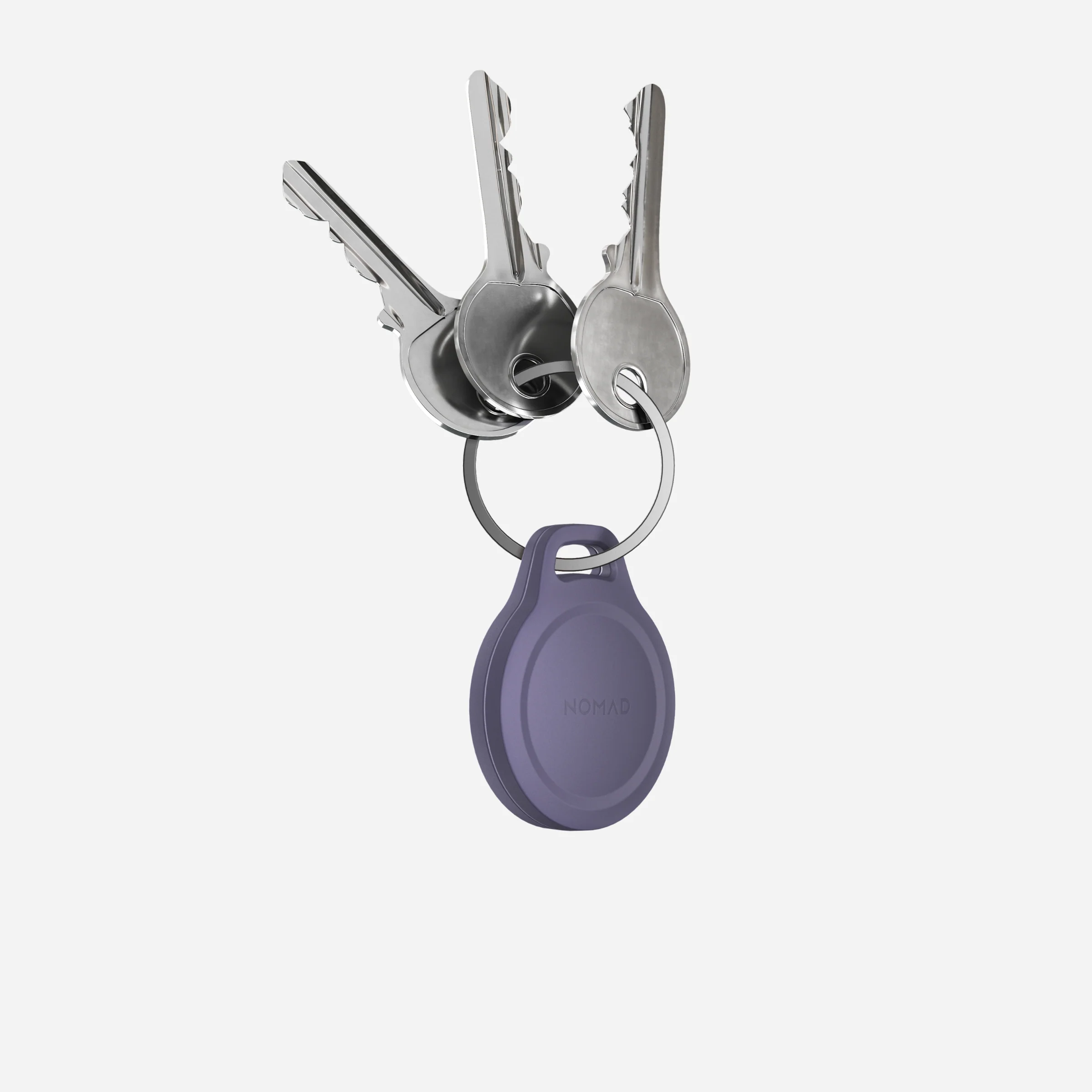Чохол-брелок для AirTag NOMAD Rugged Keychain - Dusk (NM009506858)