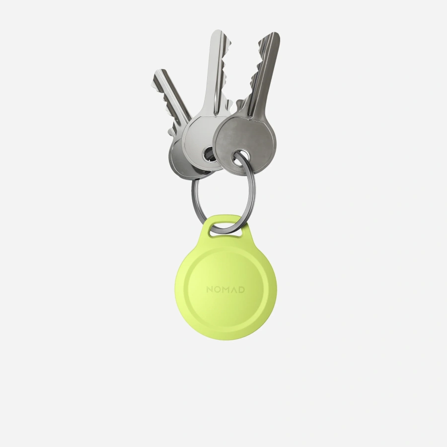 Чохол-брелок для AirTag NOMAD Rugged Keychain - Lumen (NM009513858)